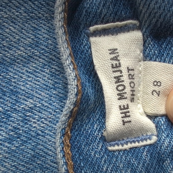 Madewell The Momjean Shorts Size 28 - Picture 3 of 8